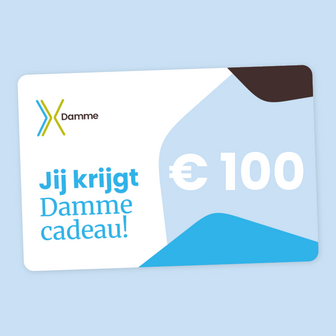  Damse Cadeaubon &euro;100,-